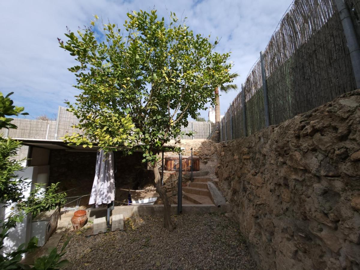 הוילה Vélez de Benaudalla Velez, Casa La Choza מראה חיצוני תמונה